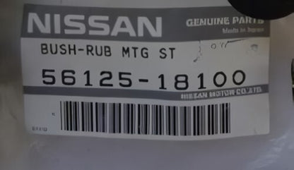 NISSAN SUNNY TRUCK B110 Genuine Rear Stabilizer Rubber Bush 56125-18100 x8 OEM