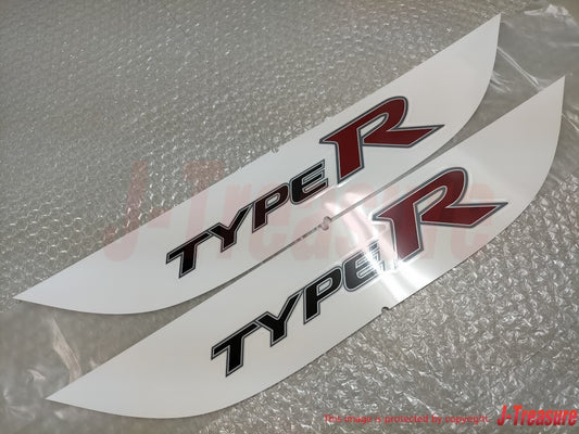 HONDA CIVIC TYPE-R FD2 FK8 Genuine Side Sricker Decal x2 Set 08F30-SNW-000A OEM