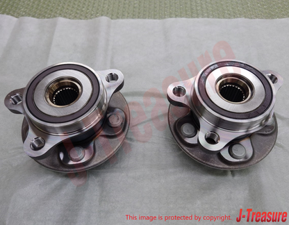 TOYOTA PRIUS 16-22 PRIUS PRIME 17-22  Genuine Fr/Hub Bearing 43550-47020 x2 Set