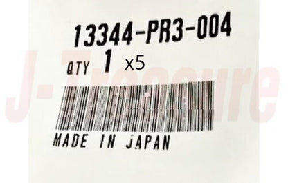 HONDA CR-V RD# 97-01 Genuine Main Lower (Green) Bearing D 13344-PR3-004 x5 set