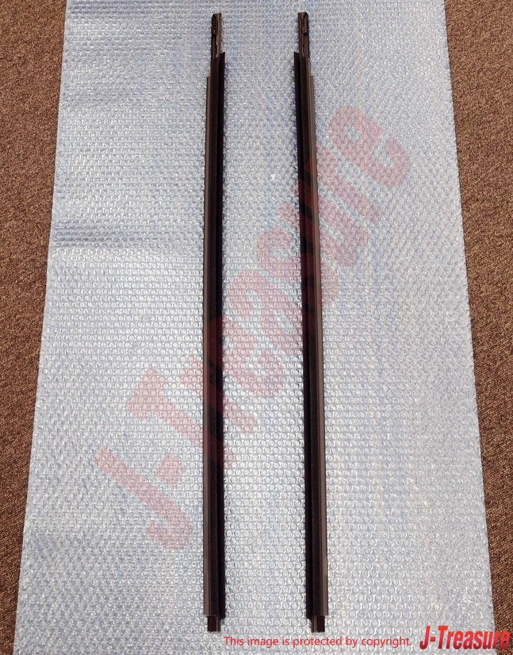 TOYOTA LAND CRUISER PRADO 120 125 Genuine Front Door Belt Molding RH LH Set OEM