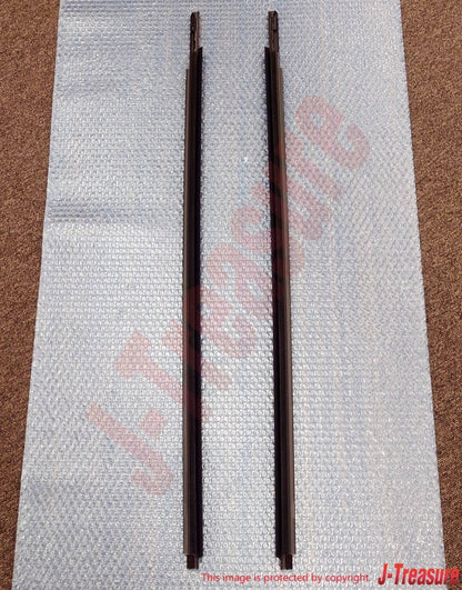 TOYOTA LAND CRUISER PRADO 120 125 Genuine Front Door Belt Molding RH LH Set OEM