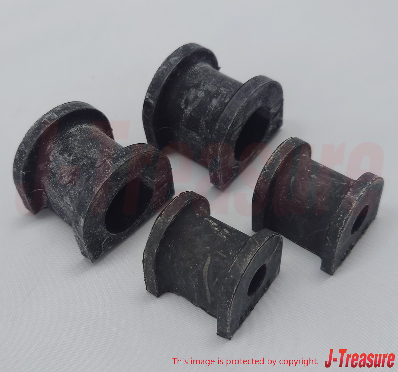 HONDA CR-V RD1 RD2 1997-2001 Genuine Front & Rear Stabilizer Holder Bush OEM