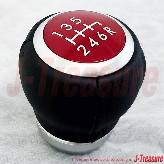 SUBARU WRX STI VAF 2015-2020 Genuine 6MT Leather Shift Knob  35022VA010 OEM