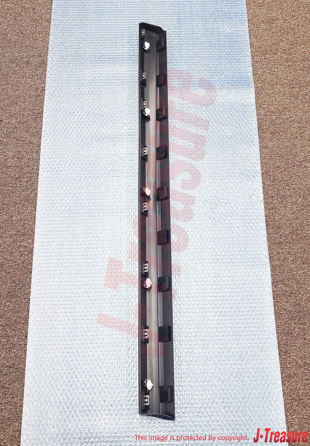 NISSAN MURANO 2009-2014 Genuine Moulding Front Door Left Side 80871-1AA2B OEM