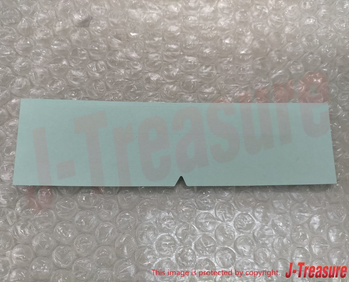 SUBARU IMPREZA WRX STI GDB 02-07 Genuine Quick Steering Sticker Decal 91572FE000