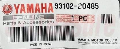 YAMAHA YZ125 '01-25 YZ125X '20-25 Genuine Crankshaft Oil Seal(LH) 93102-20485-00