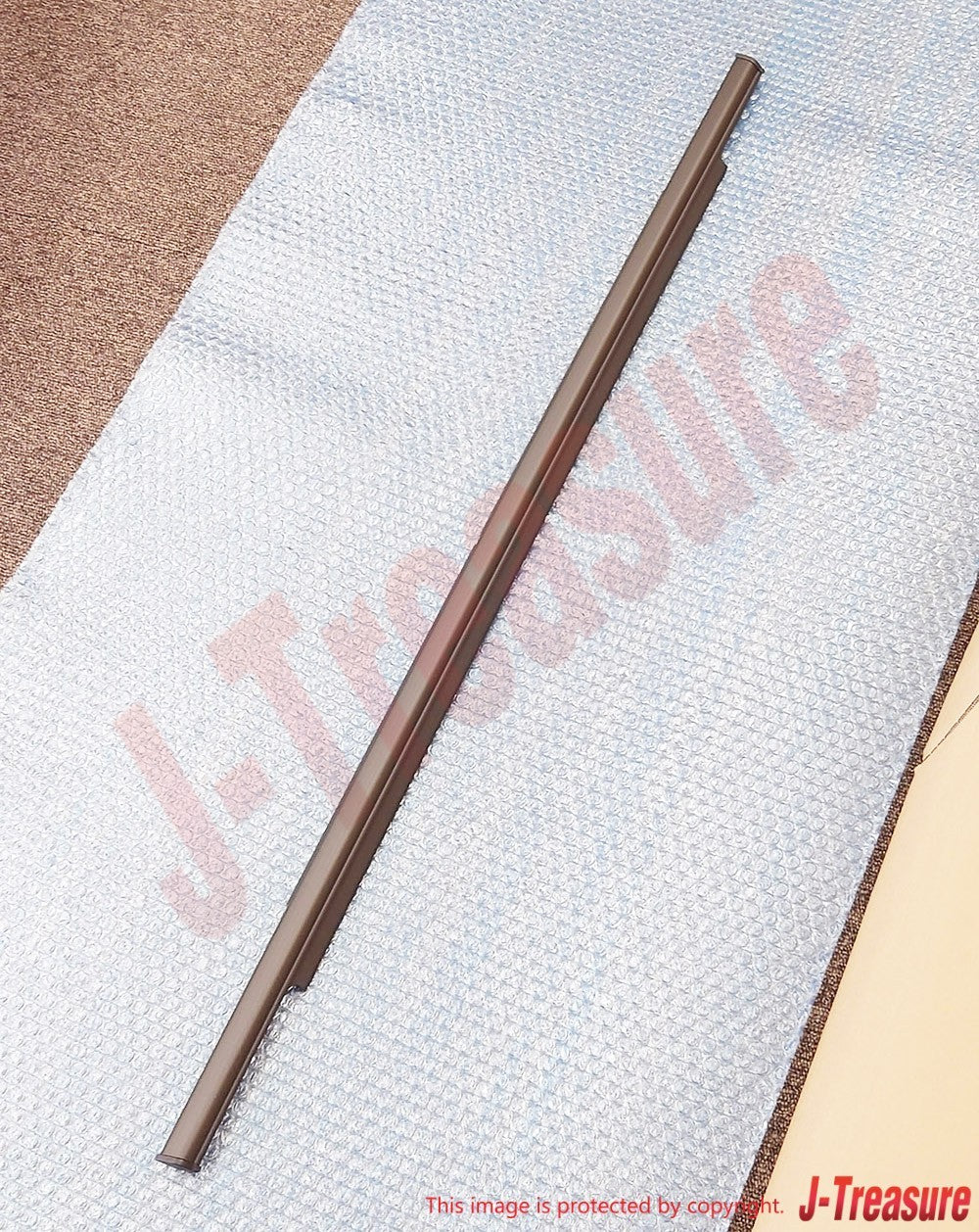 MITSUBISHI OUTLANDER CW#W 07-13 Genuine Rear Door Window Belt Line Moulding LH