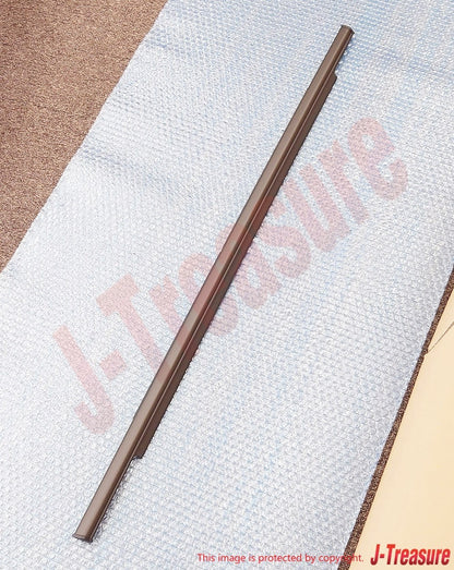 MITSUBISHI OUTLANDER CW#W 07-13 Genuine Rear Door Window Belt Line Moulding LH