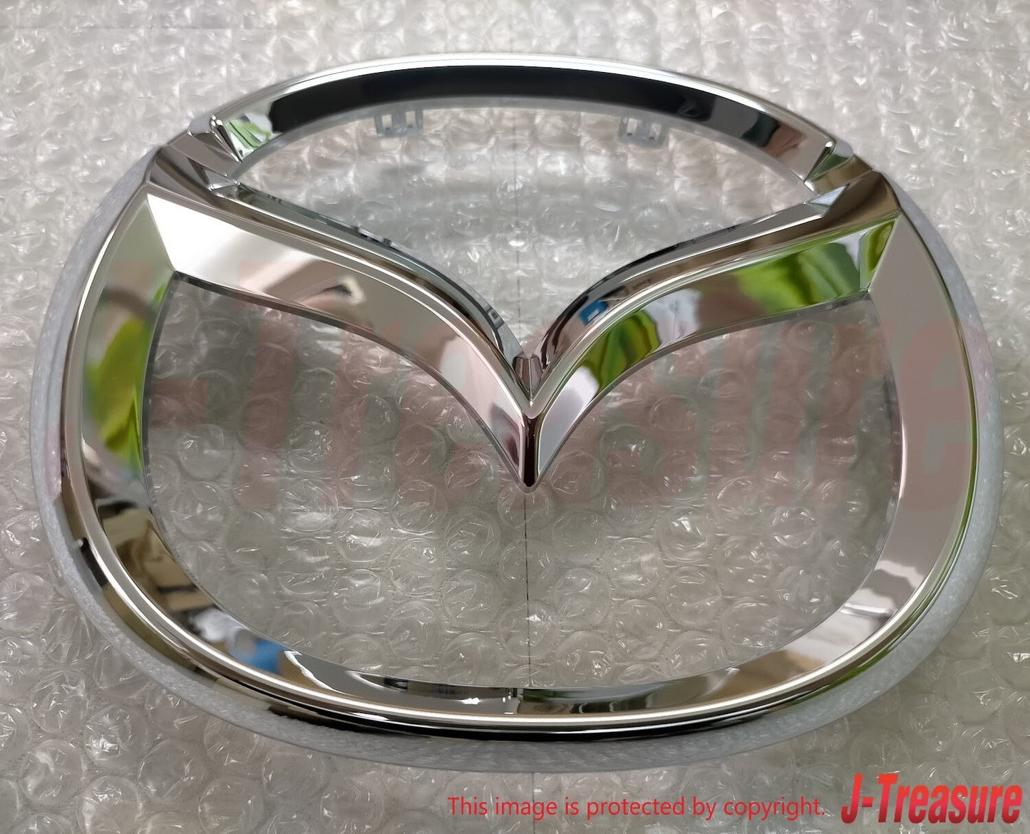 MAZDA CX-5 KF#P 2016-2021 Genuine Front Grille Chrome Emblem KA0G-51-730 OEM