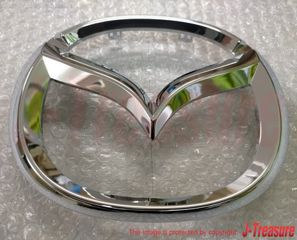 MAZDA CX-5 KF#P 2016-2021 Genuine Front Grille Chrome Emblem KA0G-51-730 OEM