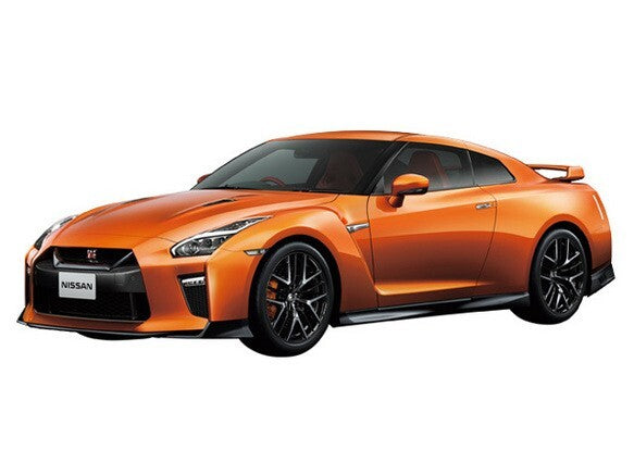 NISSAN GT-R R35 2022 Genuine New Logo Trunk Emblem "NISSAN" 84890-6HV0A OEM