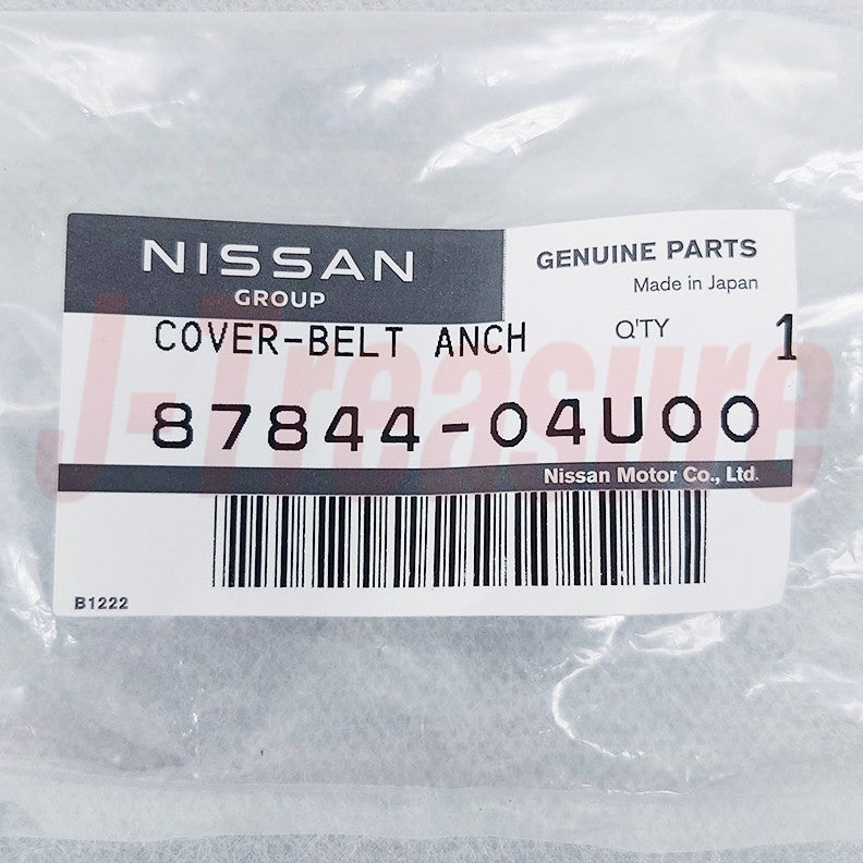 NISSAN SKYLINE GT-R BNR32 Genuine Belt Shoulder Anchor Cover 87844-04U00 x2 Set