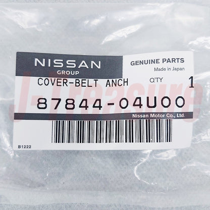 NISSAN SKYLINE GT-R BNR32 Genuine Belt Shoulder Anchor Cover 87844-04U00 x2 Set