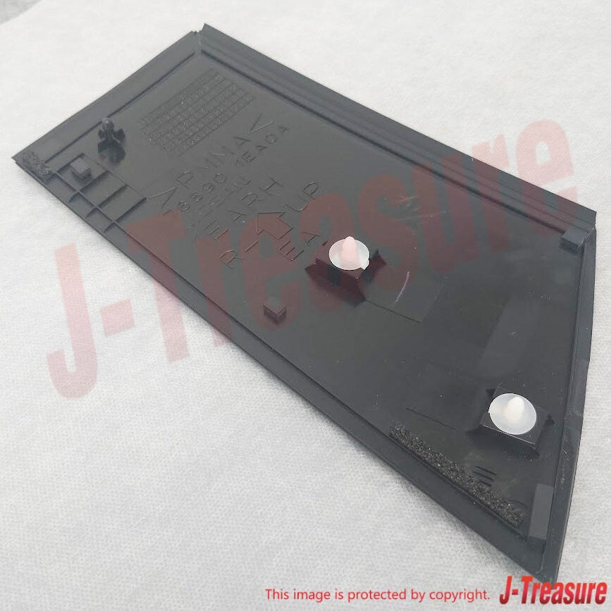 NISSAN FAIRLADY Z Z34 370Z 09-20 Genuine Lock Pillar Finisher RH & Grommet Set