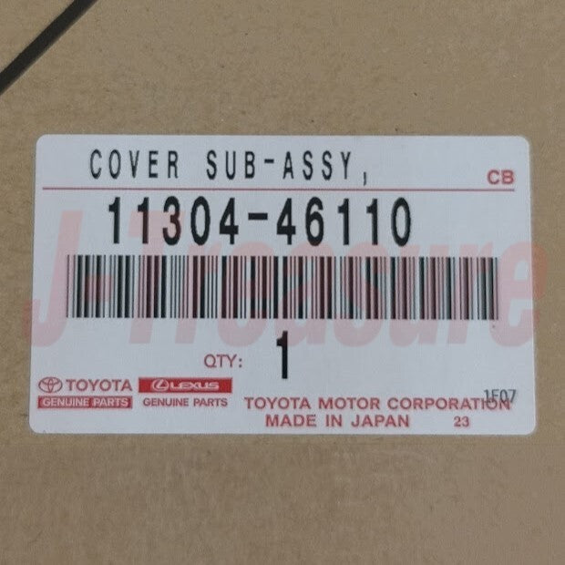 TOYOTA SUPRA JZA80 ARIST JZS161 Genuine 2JZ-GTE VVT-i  Timing Belt Head Cover