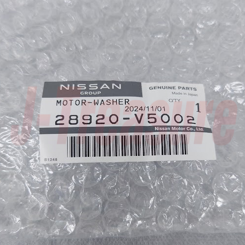 NISSAN PATHFINDER WD21 1987-1995 Genuine Motor-Washer Front 28920-V5002 OEM