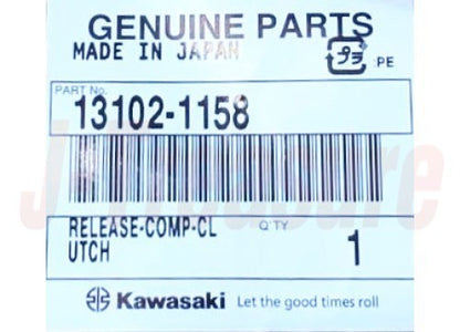 KAWASAKI NINJA ZX-12R ZX1200 '01-05 Genuine Clutch Release Comp 13102-1158 OEM
