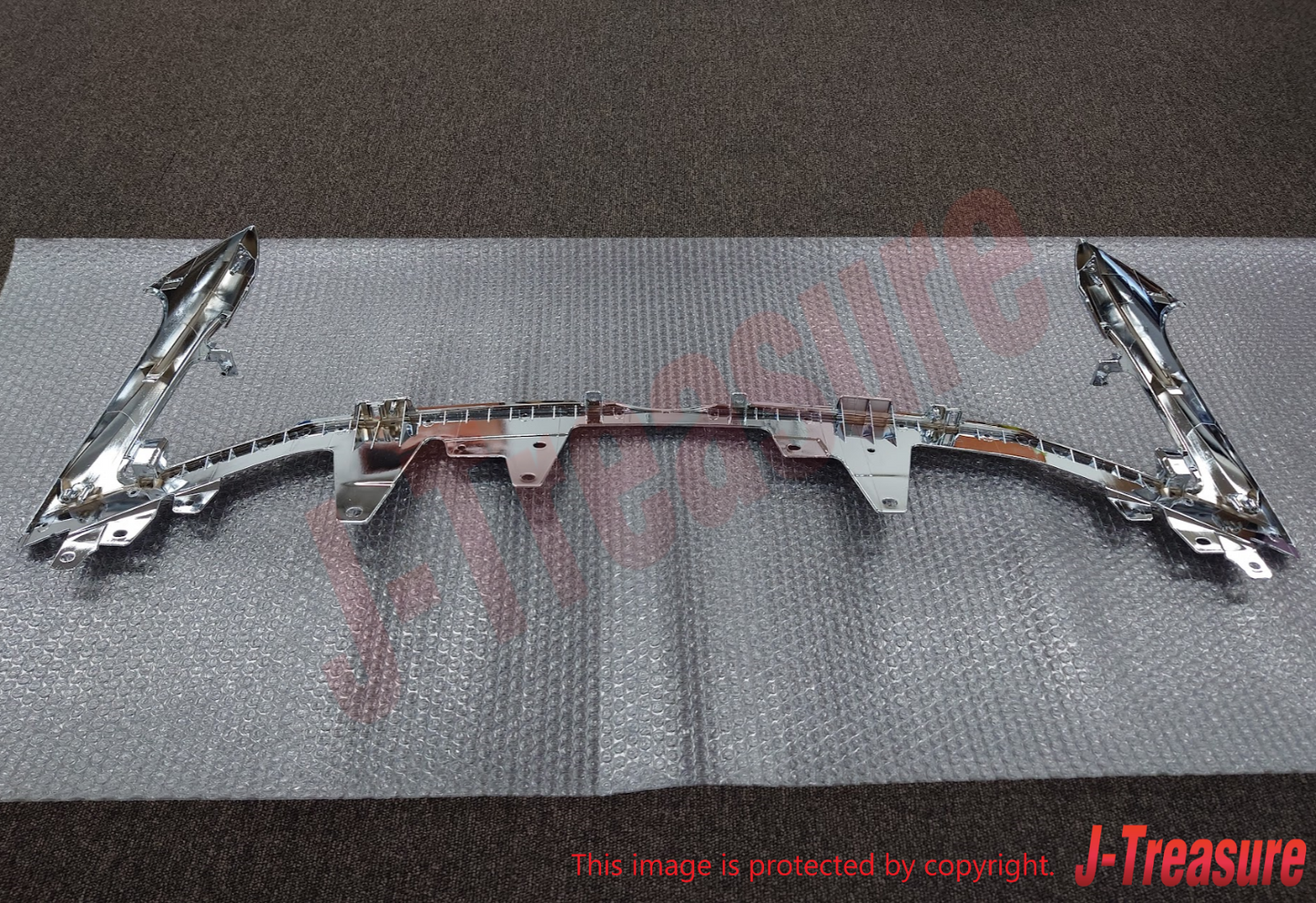 LEXUS HS250h ANF10 2010-2012 Genuine Radiator Grille Moulding 53121-75020 OEM