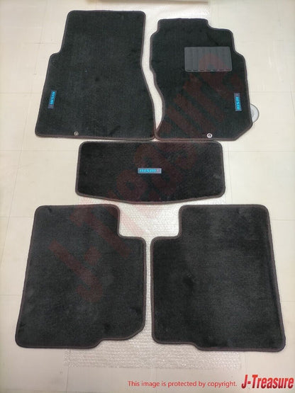 NISSAN SKYLINE GT-R BNR32 Genuine NISMO Floor Mat Set For 4WD 74902RNR25 OEM