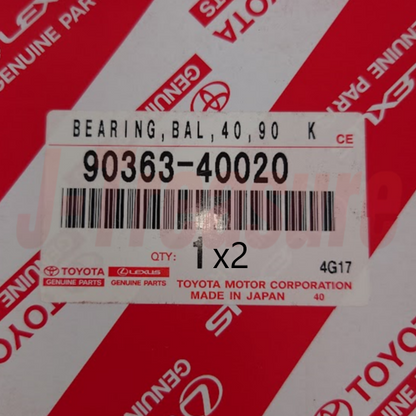 TOYOTA 4RUNNER VZN131 94-95 Genuine Rear Axle Shaft Bearing & Seal Kit W/ABS