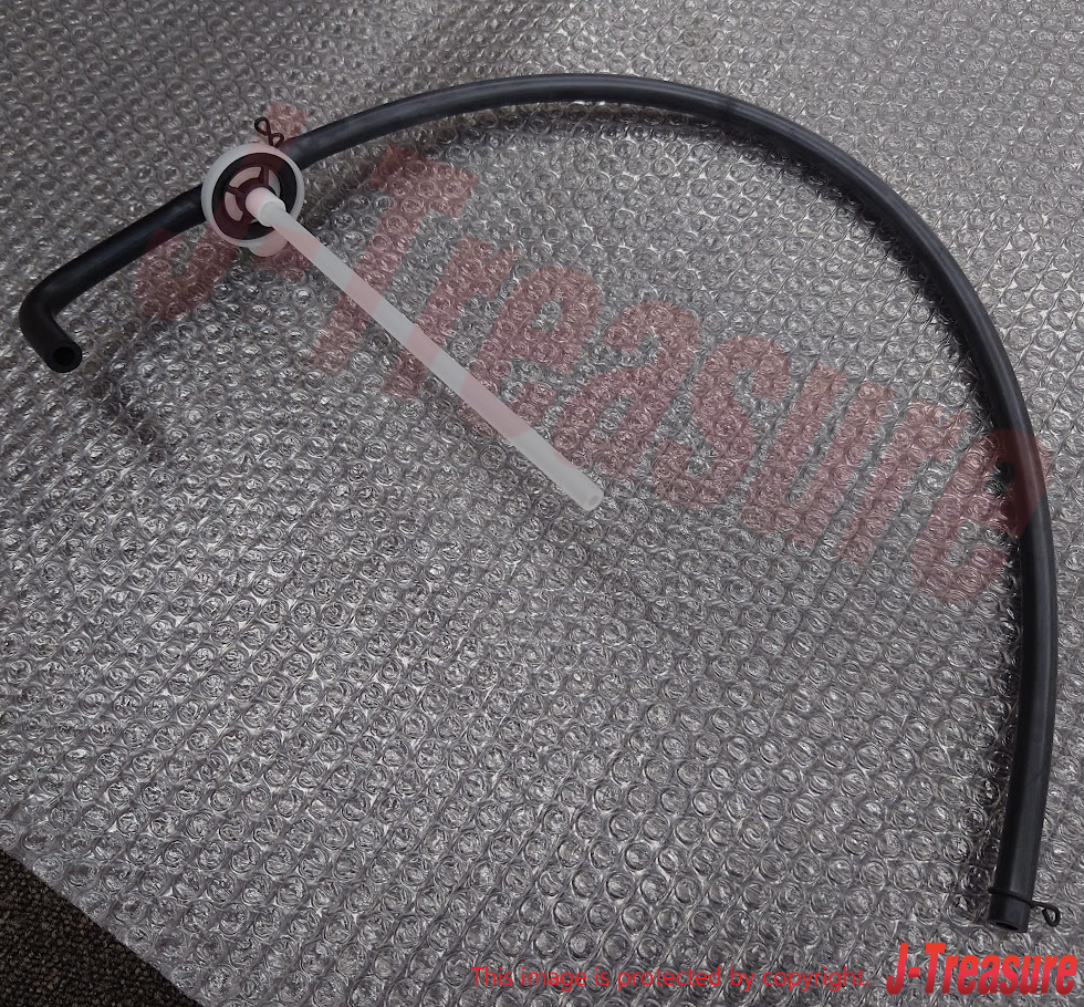 TOYOTA LAND CRUISER FJ40 81-84 Genuine Radiator Coolant Reserve Cap & Hose OEM