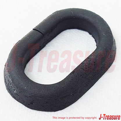 NISSAN DATSUN 1200 B110 B120 UTE SUNNY Genuine Hood Hinge Seal Rubbers 2pcs Set