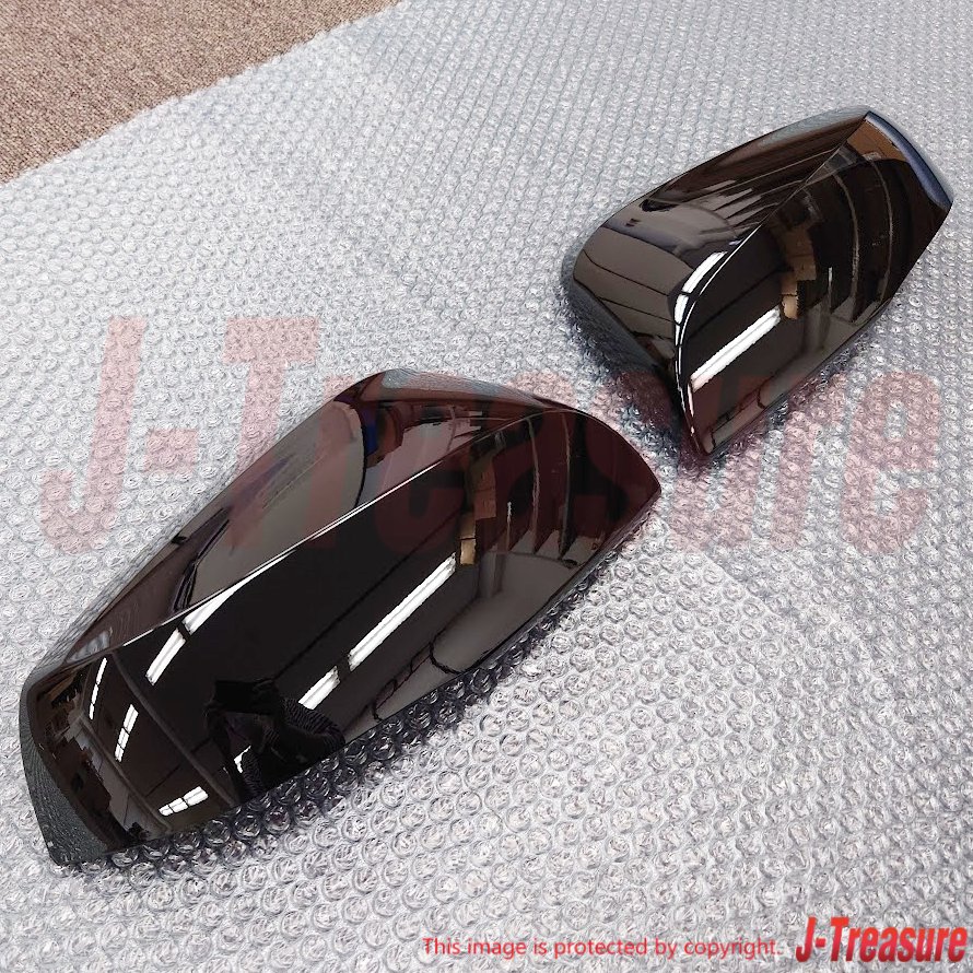 TOYOTA RAV4 AXAA54 2019-2024 Genuine Outer Mirror Cover Black RH & LH set OEM