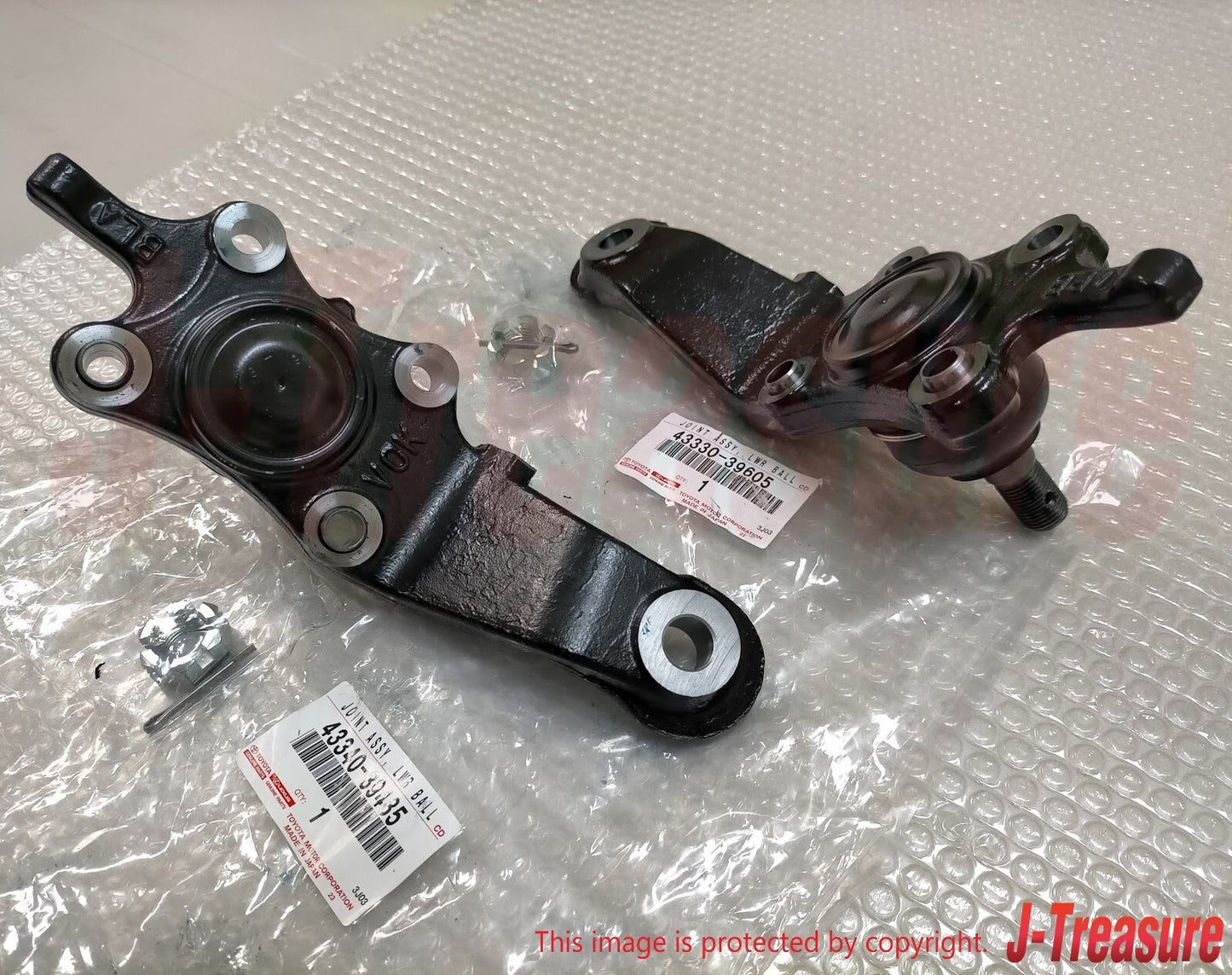 TOYOTA SEQUOIA 02-03 TUNDRA 02-03 Genuine Front Lower Ball Joint RH & LH Set OEM