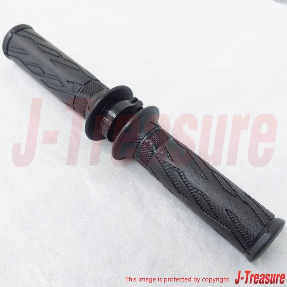 SUZUKI HAYABUSA GSX1300R '08-23 Genuine Throttle Grip & Handle Grip LH Set OEM