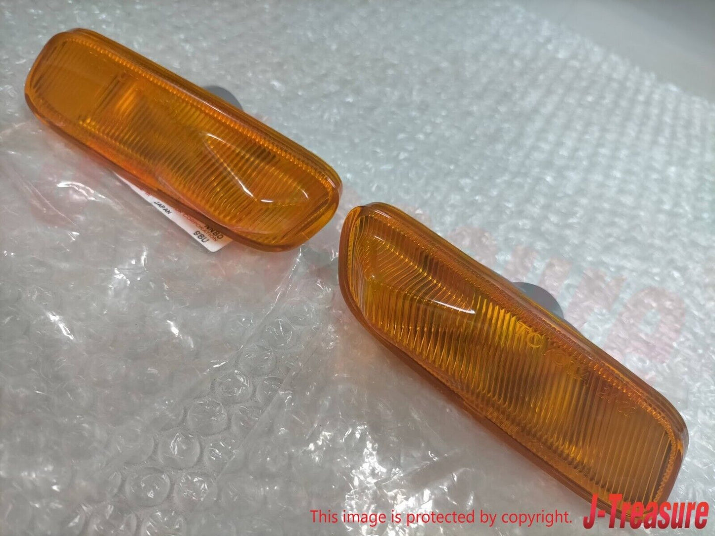 TOYOTA SOARER JZZ3# UZZ3# Genuine Lens Side Turn Signal Lamp Right Left Set OEM