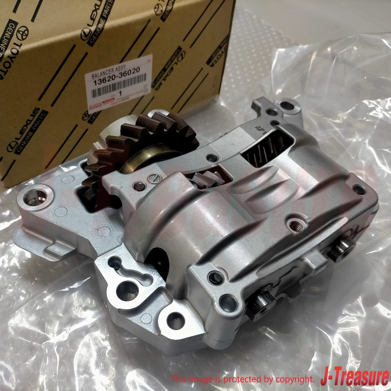TOYOTA RAV4 ASA42 ASA44 2012-2018 Genuine Engine Balancer Assy 13620-36020 OEM