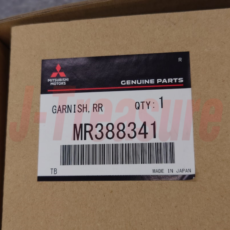 MITSUBISHI LANCER CK#A CP9A 98-00 Genuine Rear End Panel Garnish RH & LH Set OEM