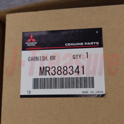 MITSUBISHI LANCER CK#A CP9A 98-00 Genuine Rear End Panel Garnish RH & LH Set OEM