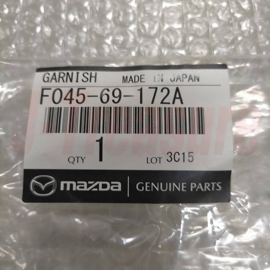 MAZDA RX-7 FC3S 1986-91 Genuine Door Inner Sail Garnish Trim LH F045-69-172A OEM