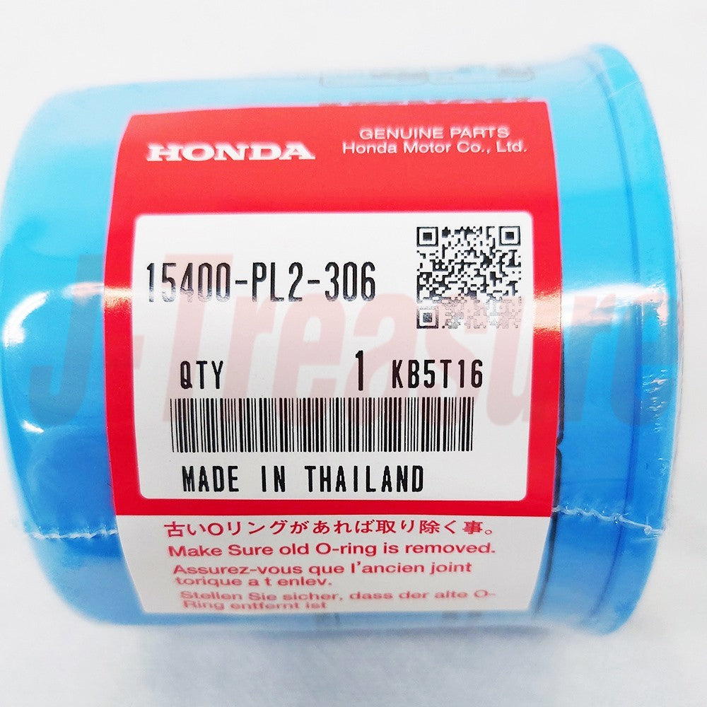 HONDA ACURA NSX NA1 NA2 1991-2005 Genuine Oil Filter 15400-PL2-306 OEM