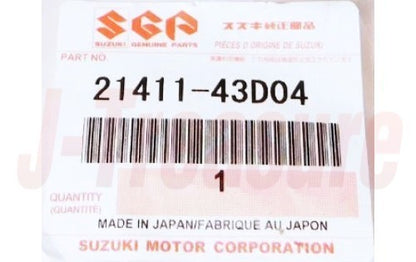 SUZUKI RM125 1996-2007 Genuine Clutch Sleeve Hub 21411-43D04 OEM