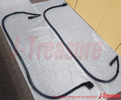 NISSAN SKYLINE GT-R BNR32 89-94 Genuine Front Door Weather Strip RH & LH set RHD