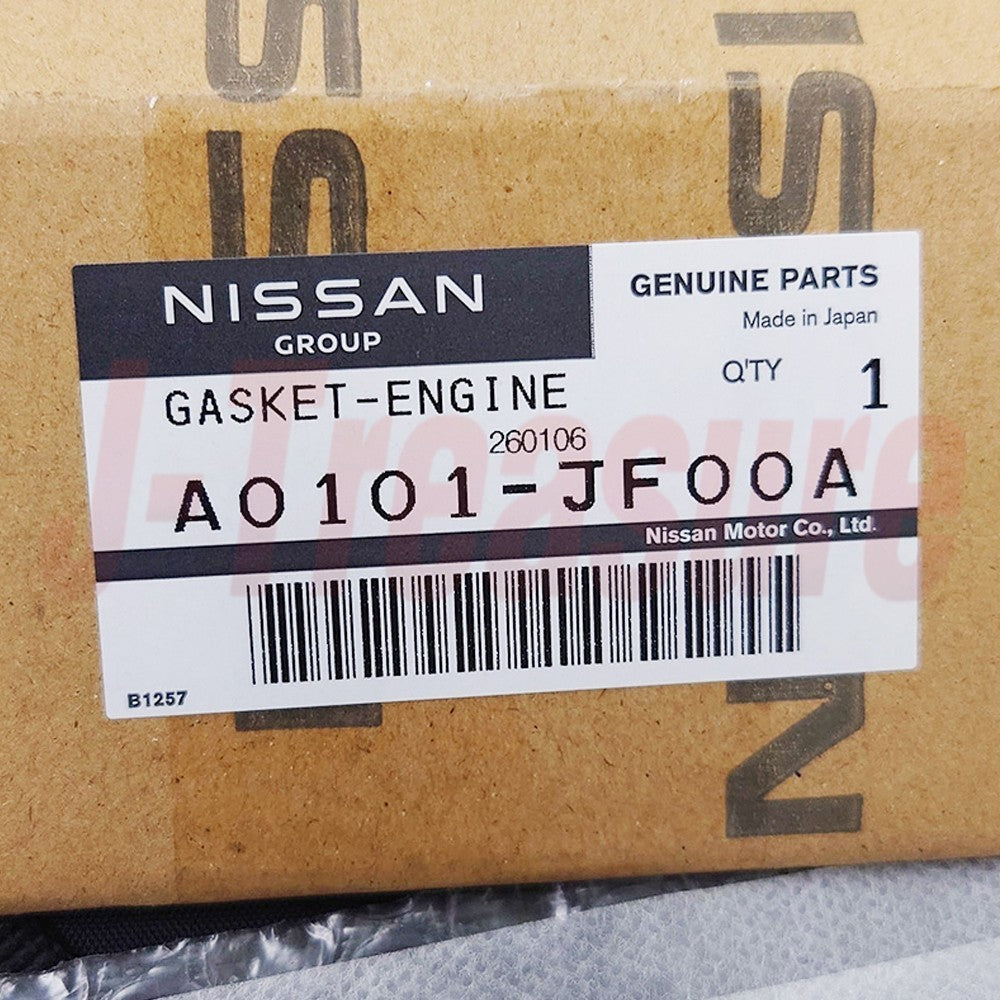 NISSAN GT-R R35 2008/03-2008/11 Genuine Engine Repair Gasket Kit