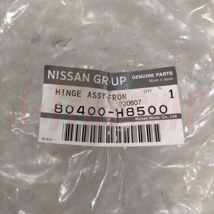 NISSAN PATROL Y60 Genuine Front Door Hinge Set 80400-H8500 80420/80421-C6000 OEM