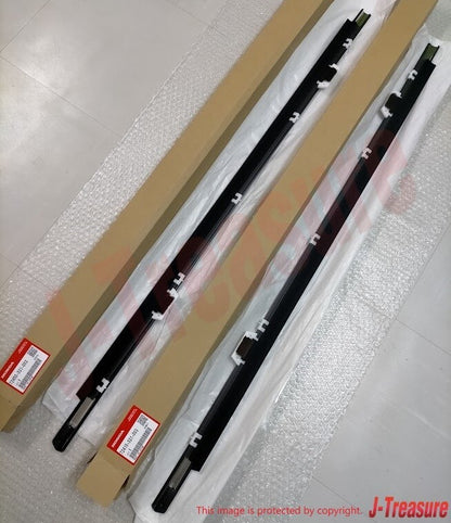 HONDA BEAT PP1 1991-1996 Genuine Door Molding Outer Right & Left Set OEM Parts