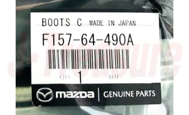 MAZDA RX-8 SE SE3P Genuine Gear Shift Insulator Boot for 6-SPEED F157-64-490A