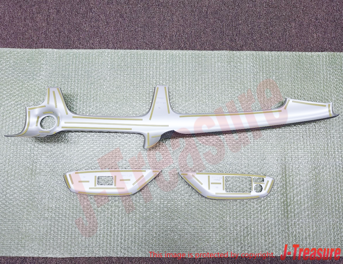 TOYOTA TRD GR YARIS RHD GXPA16 MXPA12 Interior Panel 3-Piece Set Carbon Like OEM