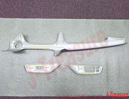 TOYOTA TRD GR YARIS RHD GXPA16 MXPA12 Interior Panel 3-Piece Set Carbon Like OEM