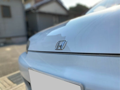 HONDA CIVIC SiR EG6 EG4 1992-1995 3 Door Genuine Front & Rear "H" Emblem Set OEM