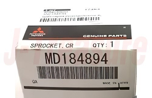 MITSUBISHI MONTERO V65W V65W 94-96 01-06 Genuine Sprocket Gear Pulley Plate set