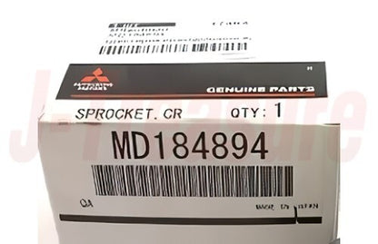 MITSUBISHI MONTERO V65W V65W 94-96 01-06 Genuine Sprocket Gear Pulley Plate set