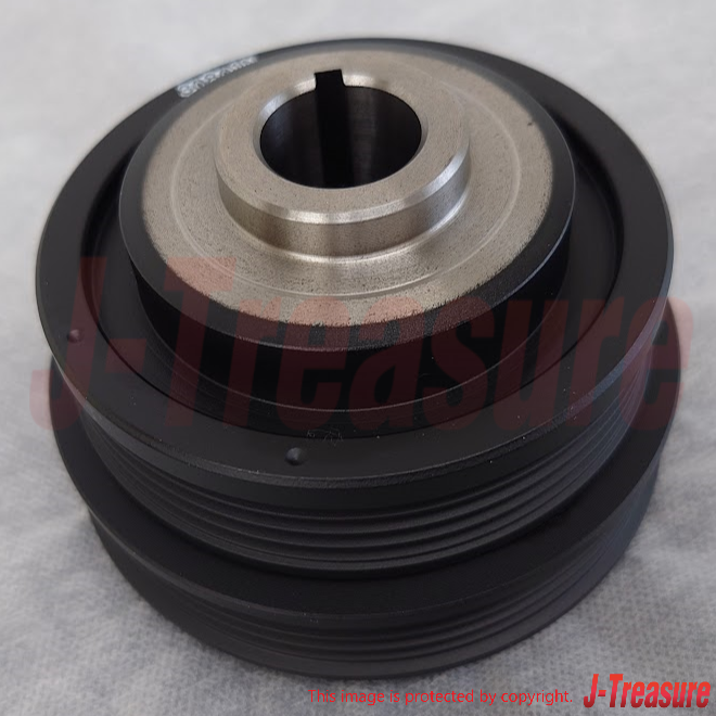 SUBARU SAMBAR VAN & TRUCK KS4 KV4 Genuine Crankshaft Pulley 12305KA550 OEM