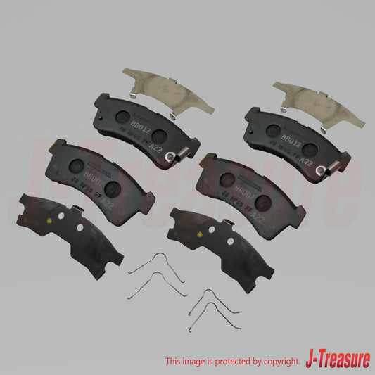 HONDA ACTY TRUCK HA3 89-99 Genuine Front Brake Pads Kit 45022-S3A-J00 OEM