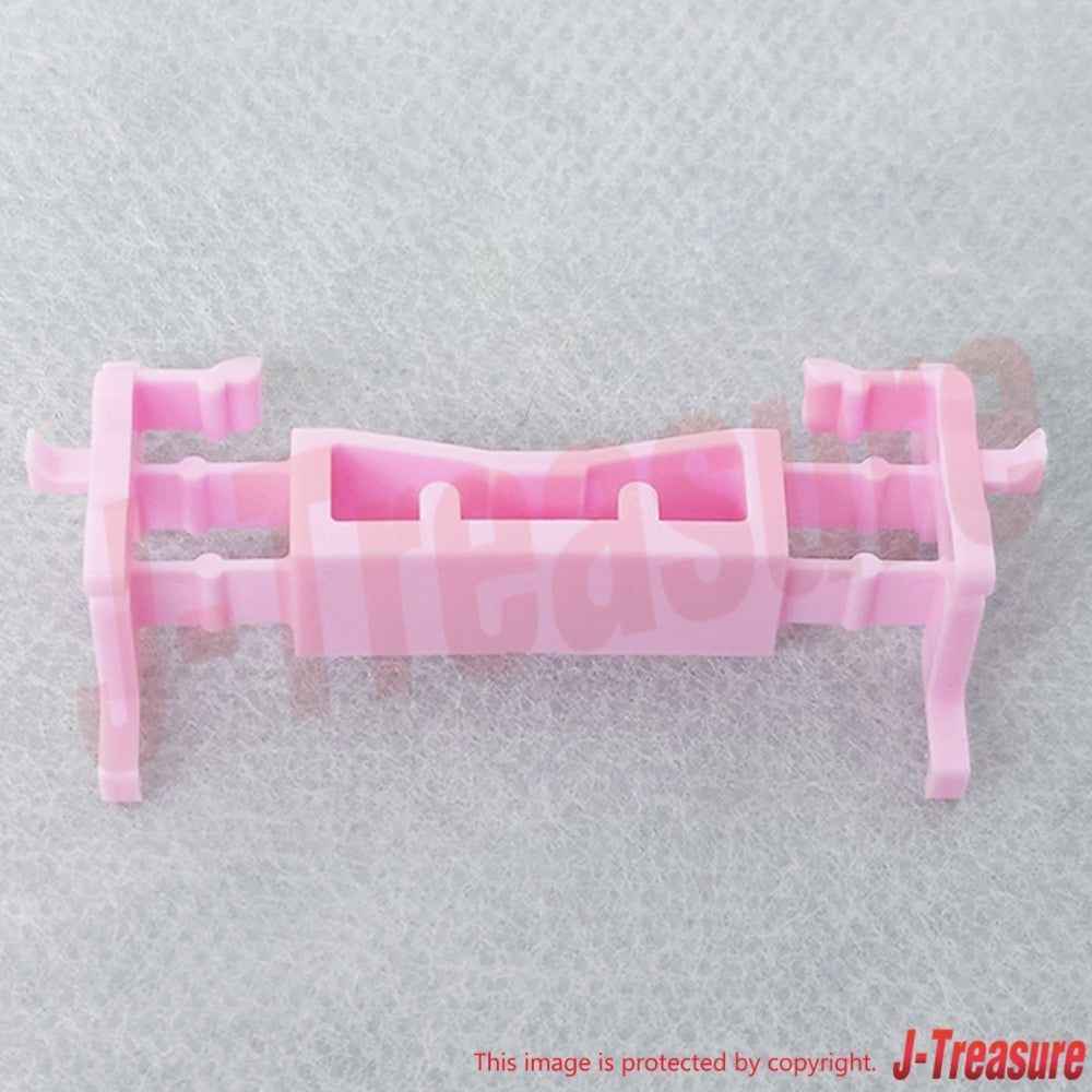 MITSUBISHI LANCER EVOLUTION 10 CZ4A Genuine Drip Moulding Clip 7403A143 x10 Set